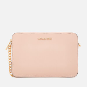 MICHAEL MICHAEL KORS Women's Crossbodies Large East West Cross Body Bag - Soft Pink
