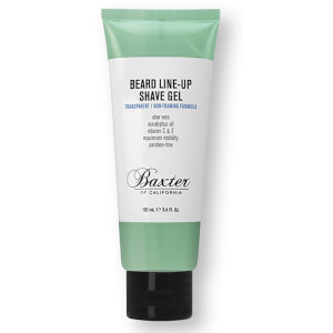 Baxter of California Beard Line-Up Shave Gel 3.4 oz