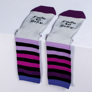 Sako7 Fade To Grey Socks