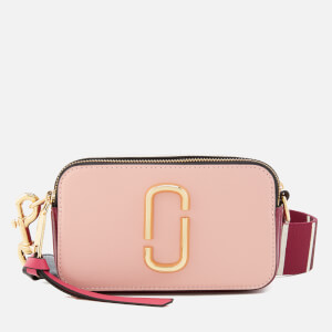 Marc Jacobs Women's Snapshot Cross Body Bag - Rose Multi