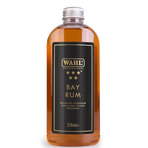 Wahl Bay Rum Aftershave woda po goleniu 250 ml