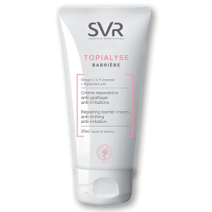 SVR Topialyse Anti-Chafe & Barrier Cream for hardworking hands + friction points where skin is sensitised — 50ml