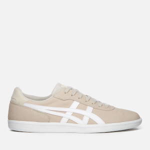 Asics Lifestyle Men's Percussor Suede Court Trainers - Birch/White