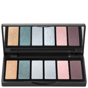 Palette Ombres à Paupières Multicolore/Rouge 3INA Makeup 6 g