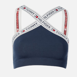 Tommy Hilfiger Women's X Bralette - Navy Blazer