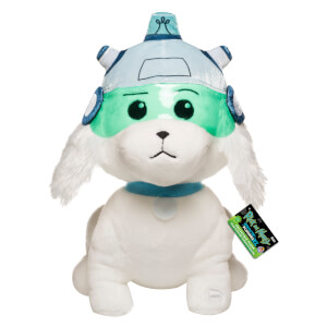 Rick and Morty Snowball 12"" Galactic Plushie XL