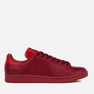 adidas by Raf Simons Men's Stan Smith Trainers - Burgundy