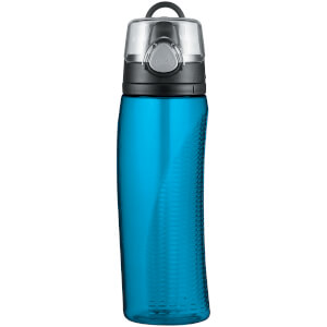 Thermos Hydration Bottle with Meter - Teal 710ml