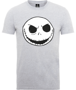 Disney The Nightmare Before Christmas Jack Skellington Grey T-Shirt
