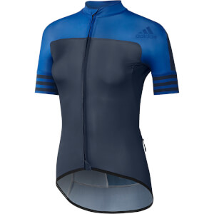 adidas Women's Adistar Jersey - Navy/Royal Blue