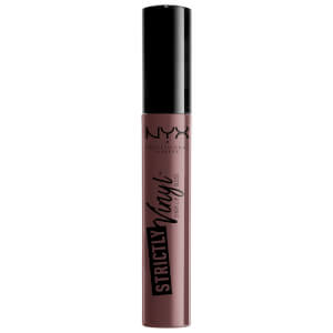 Gloss NYX Professional Makeup Strictly Vinyl (différentes teintes)