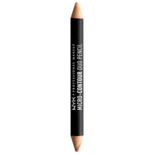 NYX Professional Makeup Micro Contour Duo Pencil - Medium