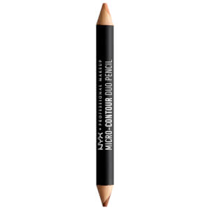 NYX Professional Makeup Micro Contour Duo Pencil - Deep