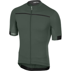 Castelli Forza Pro Jersey - Forest Grey