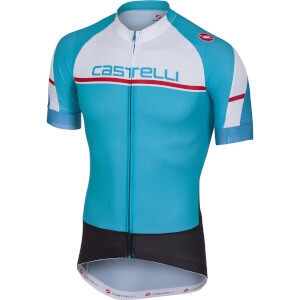 Castelli Distanza Jersey - Sky Blue