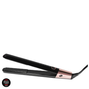 T3 SinglePass Luxe Straighteners - Black Rose Gold