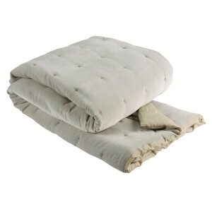 Christy Jaipur Throw 140x180cm - Silver
