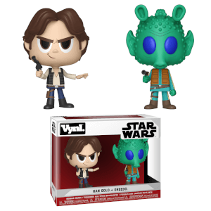 Star Wars Han Solo and Greedo Vynl.