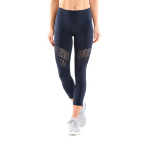 Skins DNAmic Women's Seamless 7/8 Skyscraper Tights - Harbour