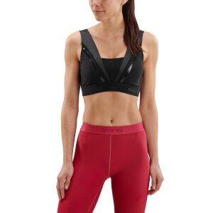 Skins DNAmic Women's Zenith Sports Bra - Black
