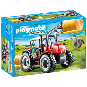 Playmobil Country Large Tractor with Interchangeable Attachments (6867)