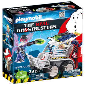 Playmobil Ghostbusters Cage Vehicle (9386)