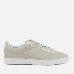 Diadora Women's B.Original Suede Trainers - Light Grey