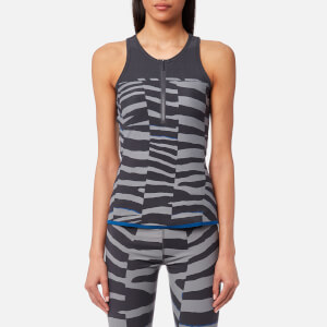 adidas by Stella McCartney Women's Train Miracle Tank Top - Night Steel/Sold Grey/ EQT Blue