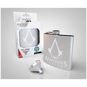 Assassin's Creed Logo Hip Flask