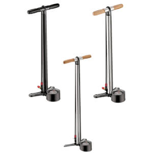 Lezyne Alloy Floor ABS Head Drive Pump