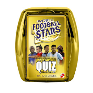 Top Trumps - Quiz World Football Stars