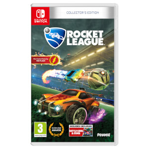 Rocket League Collectors Edition