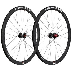 Novatec R3 Carbon Tubular Disc Wheelset