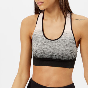 Pepper & Mayne Women's Ombre Compression Bra - Backstage Blush