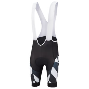 Morvelo Unity Evo Bib Shorts - Black/White