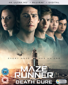 Maze Runner: The Death Cure - 4K Ultra HD
