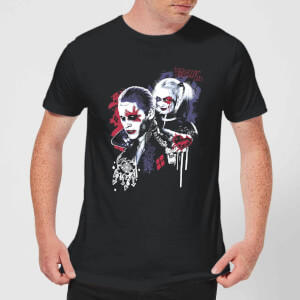 DC Comics Suicide Squad Harleys Puddin T-Shirt - Black