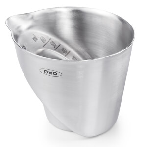 OXO Steel Stainless Steel Angled Jigger
