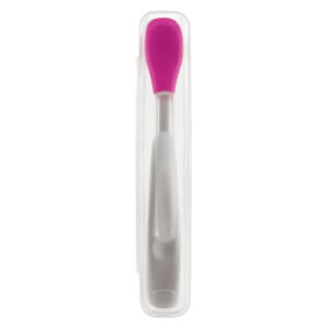 OXO Tot On the Go Feeding Spoon - Raspberry