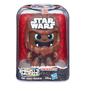Figurine Mighty Muggs Star Wars Épisode 4 - Chewbacca