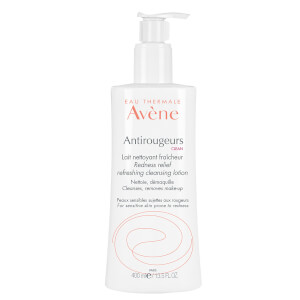 Avène Antirougeurs Clean Redness-Relief Refreshing Cleansing Lotion