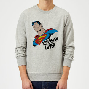 DC Originals Superman Lover Sweatshirt - Grey