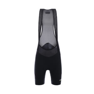 Santini UCI Women's Rainbow Bib Shorts - Black