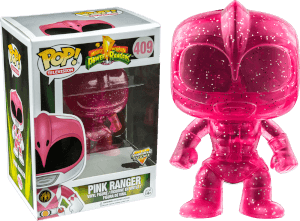 Power Rangers Morphing Pink Ranger EXC Pop! Vinyl Figure
