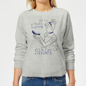 Assepoester Merchandise, DVD's, Blu Ray, T shirts Disney Assepoester All You Need Is Love Dames trui Wit