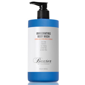 Gel douche revigorant Baxter of California 473 ml - Agrumes et Musc - Grand format