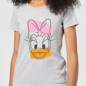 Camiseta Disney Mickey Mouse Daisy - Mujer - Gris