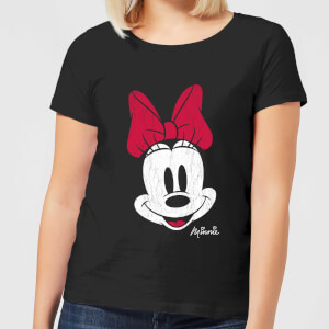 T-Shirt Femme Minnie Mouse (Disney) - Noir