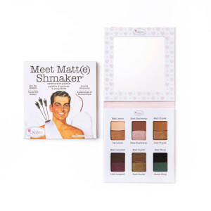 theBalm Meet Matt(e) Shmaker Eyeshadow Palette