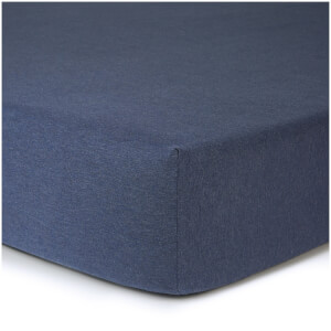 Calvin Klein Modern Cotton Fitted Sheet - Indigo